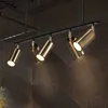 lampada a sospensione moderna in metallo