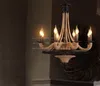 Loft pendentif lumière industrielle Edison corde bosse Art luminaire suspendu campagne américaine lampe à main café Bar lampe MYY