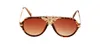 2019New Big Bee Fashion Solglasögon Trendglasögon 100 UV -skydd Luxury Outdoor Sport Vintage Women Sun Glass Retro Eyewear Fre6919710