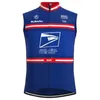 2004 Competição dos EUA Equipe Postal Man Retro Retro Cycling Jersey Roupas sem mangas Triathlon MTB Bike Jersey Hombre