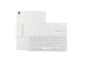 Custodia in pelle con portafoglio per tastiera bluetooth in silicone ABS wireless rimovibile, staccabile e ricaricabile per iPad mini 2 3 4