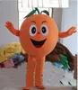 2019 Alta qualidade quente Rapid Make EVA Material Fruta laranjas Mascot Costume fruit Cartoon Vestuário advertisement