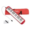 37 Piano Keys Melodica armónica con manguera y bolsa de órgano de boca para principiantes Instrumento Musical