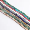 5*13mm Long Cube Shape Marble Pattern Loose Beads Strand DIY Creative Natural Stone Material For Jewelry Making Bracelet Necklace Earing