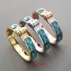 2019 Luxury Designer Jewelry Femmes Bracelets Bracelets Gold Bracelet Bracelet Bracelets Version de largeur Men Bracelets Bangles5075318