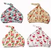 Bebê Nó Chapéus Ins Toddle Crânio Caps Hat Floral Digital Impresso Cotton Beanie Flamingos Windproof listrado Polka Dot Cap Chapelaria CZYQ5132