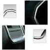 Stickers Car Styling sticker Armrest Box Rear Air conditioning outlet frame decoration decal Vents Trim Refit Cover interior 3D For Porsche