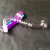 The new high-quality four-pack bubble bones   , Wholesale Glass Bongs Accessories, Glass Water Pipe Smoking, Free Shipping