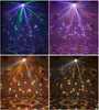 Cnsunway DJ Lights, 9 Color LED Bluetooth Stage Lights DJ Stage Lighting Rotating Crystal Magic Ball Light Sound Activated Light with Remote