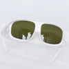 Goggle واقية من الليزر ، نظارات حماية السلامة ، OD4 + 200-450nm800-2000nm امتصاص مستمر لتعديل المسار البصري ، إزالة الوشم