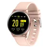 KW19 Smart Watch Women IP67 معدل ضربات القلب المضاد للماء مراقبة الرسائل ضغط الأكسجين التذكير باللياقة البدنية المتبع