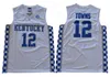 Men College Devin Booker Jersey 1 Basquete Kentucky Wildcats Karl Anthony Towns 12 John Wall 11 Anthony 23 DeMarcus Cousins ​​15