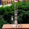 Bong pipa ad acqua narghilè dab rig piattaforme petrolifere bong in vetro riciclatore nuovo diamante con chiodo al quarzo