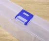 Scatola di immagazzinaggio in plastica trasparente Contenitore di strumenti Custodia a vite Scatole in PP per cucire Contenitore di gioielli con vite componente trasparente SN2266