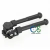 Bipiede regolabile PPT BT10-LW17-Atlas montato direttamente su qualsiasi binario Picatinny stile 1913 Bipiede nero per cannocchiale CL17-0019