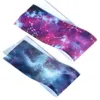 Nail Stickers 10pcs Gradient Starry Sky Foils Marble Holographic Design Art Transfer Sticker Wrap Decoration Adhesive Decals JI1022