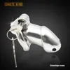 Chaste Bird Male 316l Stainless Steel Luxury Honorable Standard Size Cage Male Chastity Magic Locker Device Sex Toy A257 Y19070602