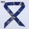 Op de verkoop 2020Nieuwe aankomsten tas sjaal print zijden sjaal vrouwen kleine tas lint mode vrouwelijke haar linten mode handtas sjaals hoofdband band