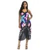 Vestidos casuales estampados Cubrir Wrap Slip Beach 2019 Vestido Túnica Verano Mujer Túnicas Sarong Beach Wear kaftan