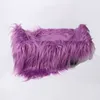 Wyprzedaż newborn photography Props Soft Baby Fur Backet Faux Fur Background Backets Cute Infant Kids Fotografia de baby