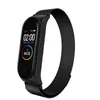 Xiao Mi Mi Band 4 3のミラネーゼマグネットストラップ3 Xiaomiリストバンド交換用メタルブレスレットMiband 4 1995339用のステンレス鋼ウォッチバンド