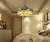 LED Crystal Chandelier Fan Lights Invisible Fan Crystal Lights Living Room Bedroom Restaurant Modern Ceiling Fan lamps +Remote Control