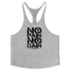 Marque Bodybuilding Stringer Débardeurs Hommes Sportwear Gilet Fitness Hommes gymnases Vêtements chemises sans manches Maillots musculaires CX2006305672881