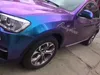 152 x 20M Camaleonte lucido da viola a blu glitter veicolo auto adesivo per auto corpo intero avvolge vinile3239760