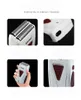 Kemei Barber Rasoio Electric Shavers USB Cordless uppladdningsbart skäggtrimmer Återovarande folie Mesh -rakmaskin5133151