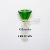 5 mm Dicke 14,4 mm männliche Schüssel für Glaswasser Bong Asche Kother Dicke Schalen Glas Bong Schwerfarbene DAB Rig Shisha Wasserrohre