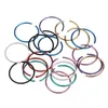 Small Nose Ring Multicolor Golden Stainless Steel Open Piercing Septum Lip Hoop Earrings Cartilage Jewelry