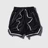 Shorts masculins 2019 MENS SPRING ÉTÉ NOUVEAU shorts décontractés élastiques Male Fitness Sports en plein air Pantes courtes mi-taille