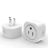 Schakel WiFi Smart Plug Socket Remote Control Outlet Work Work With Home Timing voor smartphone