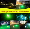 2020 Fischereileuchte 108 stücke 2835 LED Unterwasserfischerei Lights Fish Finder Lampe zieht Garnelen Tintenfisch Krill (4 Farben)