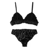 2PCS Mężczyzna bielizna broni st bra top z bikini krótki