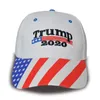 Donald Trump 2020 Baseball Cap Gör Amerika Bra igen Hat Star Stripe USA Flagga Skriv ut Sport Outdoor Cap LJJA2954