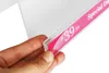 2.2*20cm Data Strip Label Holder Shelf Edge Scanner Rail Tag Card Sign Frame Promotion Price Talker Self-adhesive Memo Sign Clip