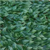 New 3M Plastic Artificial Plants Fence Decor Garden Yard for Home Wall Landscaping Green Background Decor Artificial Leaf Branch N2604