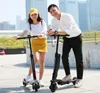 HX X6 Folding Electric Scooter For Adults 2 Wheel Foldable Electric-Scooters Mini Portable Backpack E-Scooter