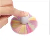 1Pc Colorful Nail Soft Dust Cleaner Cleaning Brush Acrylic UV Gel Powder Removal Nail Art Dust Clean Brush Manicure Pedicure Tool