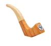 Wood Pipe Creative Bending Wood Pipe