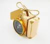 Свадебные сувениры и подарки коробка конфет с компасом путешествия сувениры для гостей партии DIY украшения аксессуары SN2633