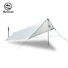 Lätt regntält Vattentät 15D Silikonbeläggning Nylon Camping Shelter Canopy Rainfly Lightweight Tarp1