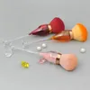 Neue Single Wein Glas Form Lose Pulver Make-Up Pinsel Mode Schönheit Werkzeug Weiche Faser Make-Up Werkzeug Pinsel7639333