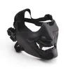 2020 new Spaventoso Sorridente Fantasma Mezza Maschera Forma Regolabile (Tattica) Protezione Copricapo Costumi di Halloween Accessori