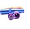 Ny Mini Torpedo Metal Pipe 2026 Multicolor Bullet Snuff Pot Pipe