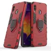 Ringhalter Kickstand Cover Case Armor Robuste Dual Layer für Samsung Galaxy S10 S10E S10 PLUS A30 A50 A40 A60 M10 M20 M30 A8S 150 Stück