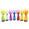 Water Spray Cool Fan Handheld Electric Mini Fan Portable Summer Cool Mist Maker Fans Party Favor OOA80191427008