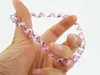 100Pcs High Quality Random Color Leopard Star Hair Rings Telephone Wire Cord Hair Tie Girls Elastic Hair Band Ring Rope Bracelet Stretchy