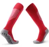 melhor Dispensação anti-derrapante meias de futebol engrossar toalha joelho inferior comprimento meias confortáveis ​​meias respirável aptidão reta esportes yakuda